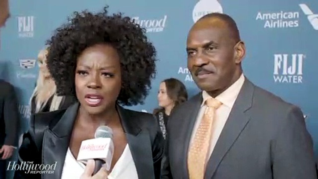 Viola Davis Talks Leadership with Husband Julius Tennon by Her Side  | Women in Entertainment 2018 [Full Movie]
