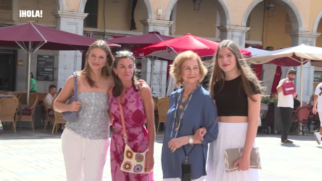 Leonor y Sofía no se perderán el gran homenaje a su abuela: así es la especial relación entre la reina Sofía y sus nietas