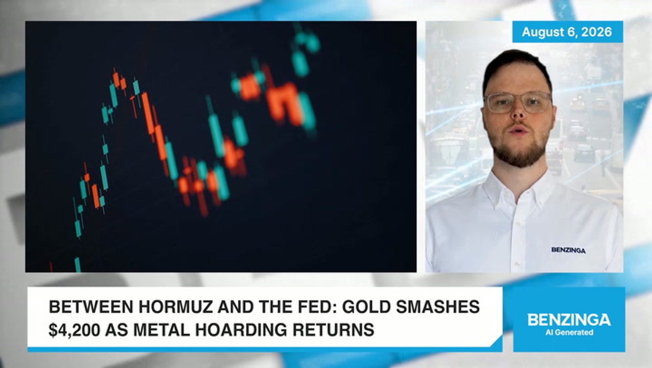 Gold Breaks Out