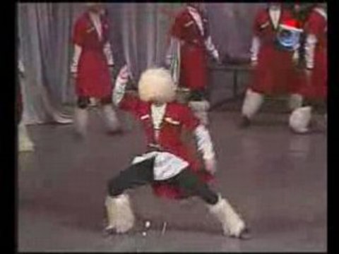 SUKHISHVILI - GEORGIAN DANCE WITH DAGGERS KHANJLURI