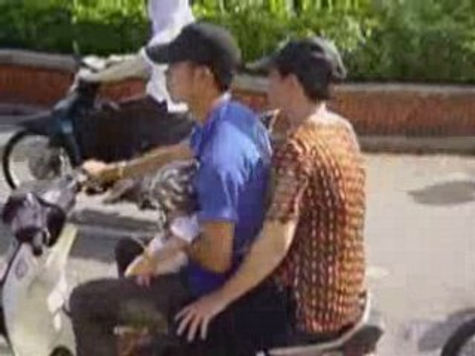 Moverse en Hanoi