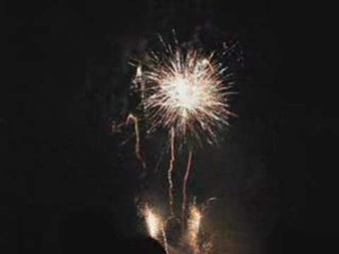 Feu d artifice 13 juillet a granges