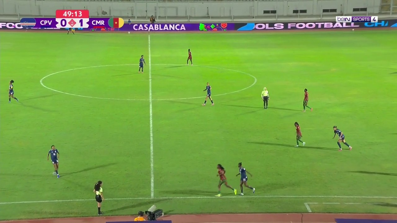 HL 49 goal (1-1) CAMERUN VS CABO VERDE