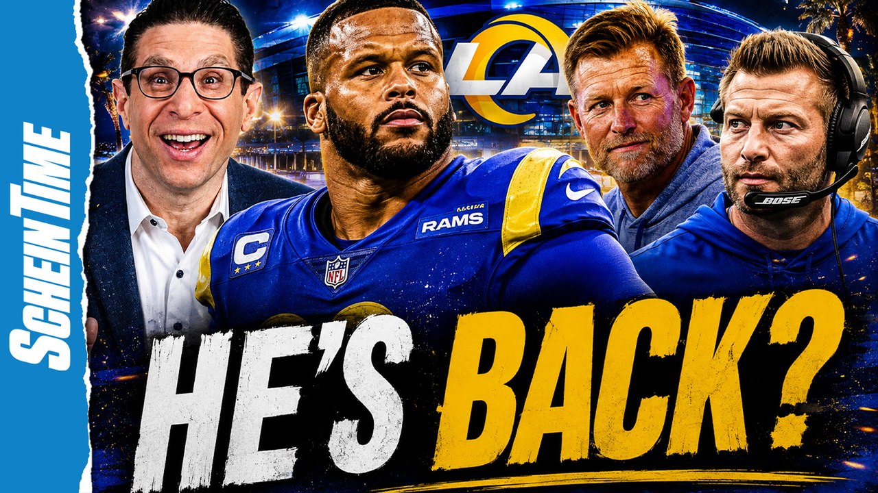 AARON DONALD WORKS OUT WITH RAMS! NFL IS BACK! NL MVP RACE HEATS UP!