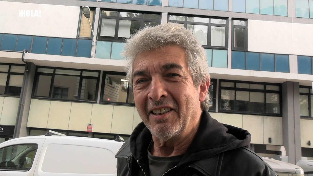 Primeras palabras de Ricardo Darín tras convert...