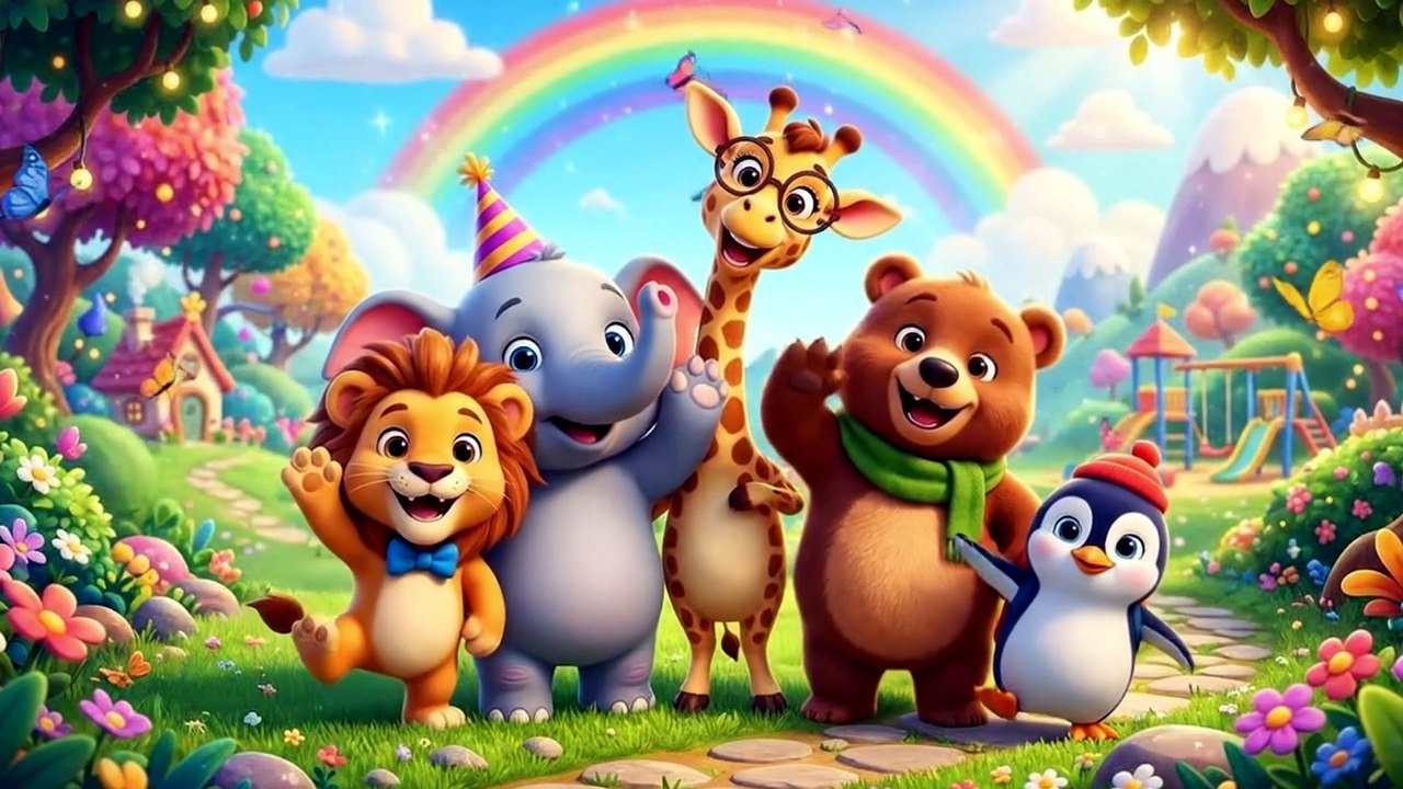 ABC Animals Song 🐾 Learn A–Z with Fun! (Full Kids - Vidéo Dailymotion
