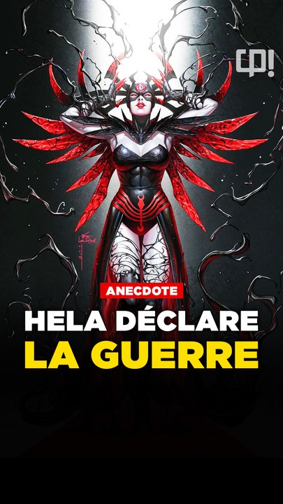 HELA vs KNULL : l'invasion de la QUEEN IN BLACK !