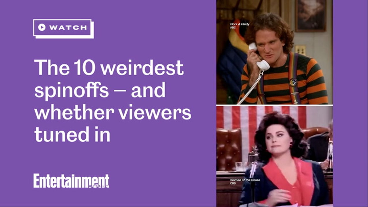 The 10 weirdest spinoffs — and whether viewers tuned in