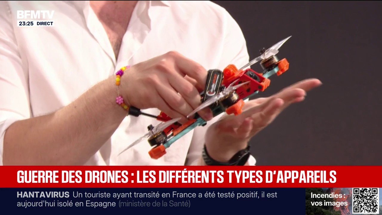 Guerre en Ukraine: les drones FPV, symbole d'un conflit de nouvelle génération