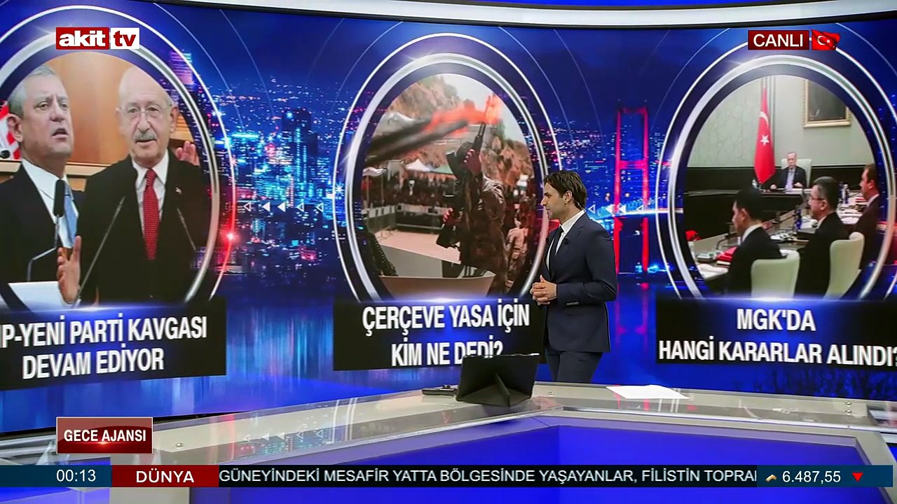 Gece Ajansı - 6 Ağustos 2026