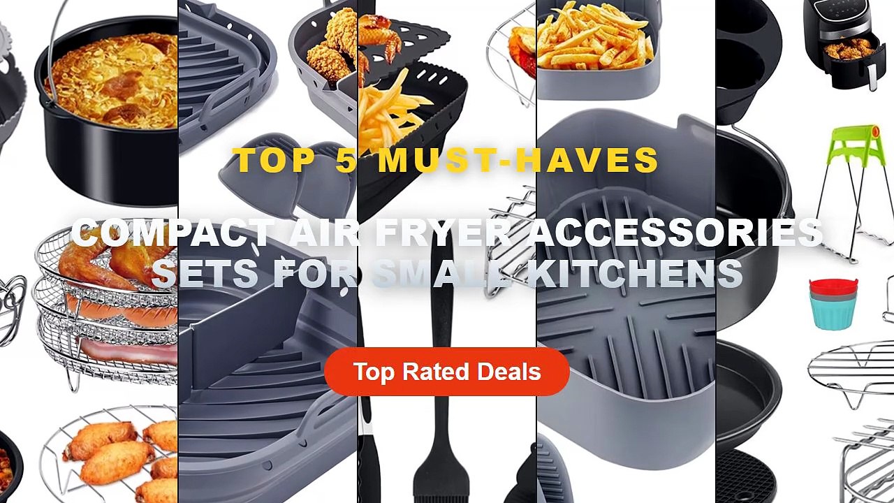 Cheap & Best Compact Air Fryer Accessories Sets...