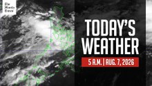 Today's Weather, 5 A.M. | Aug. 7, 2026