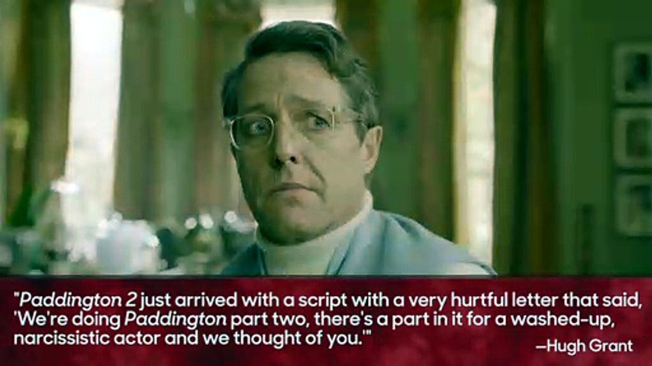 Hugh Grant On The Joy of Getting "Old and Ugly" | THR News [Full Movie]