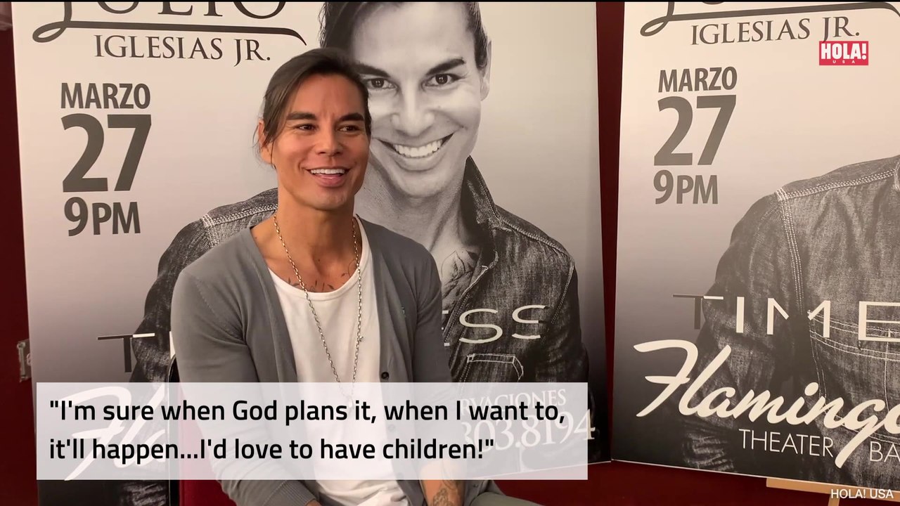 Julio Iglesias Jr Interview with HOLA! USA