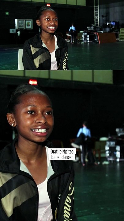 South African ballet competition inspires a new generation of young dancers