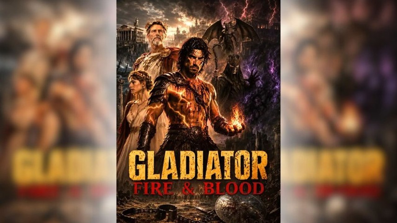 Gladiator: Fire & Blood - FULL ✅ [Eng Sub]