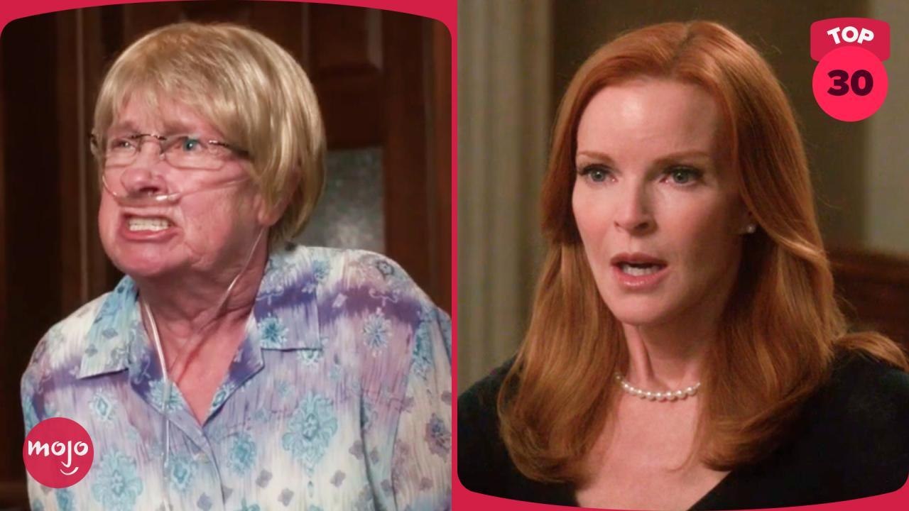 Top 30 Shocking Desperate Housewives Moments
