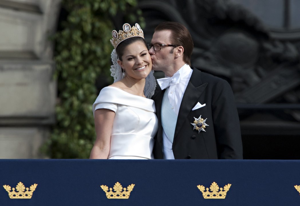La boda de Victoria de Suecia y Daniel Westling