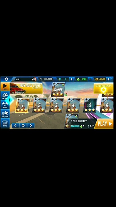 Short I Played Level 1 With EVERY Car in Stunt Car Extreme (INSANE Results)