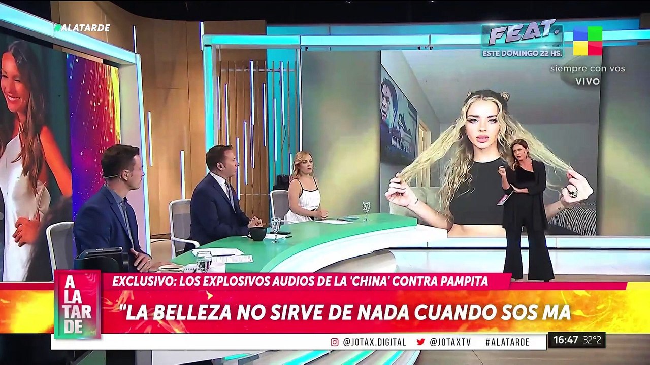 😱 Se filtraron ESCANDALOSOS AUDIOS de la China Suárez DEFENESTRANDO a Pampita