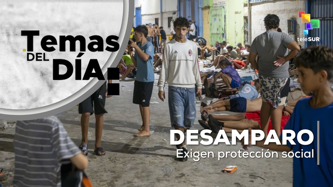 Organizaciones denuncian abandono de menores en las calles de Ceuta