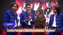 Cumbia Pedregal y Elaine Haro presentan "Regálame"