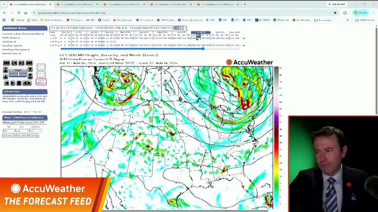 What's driving a new stormy pattern from the Midwest into the Northeast?