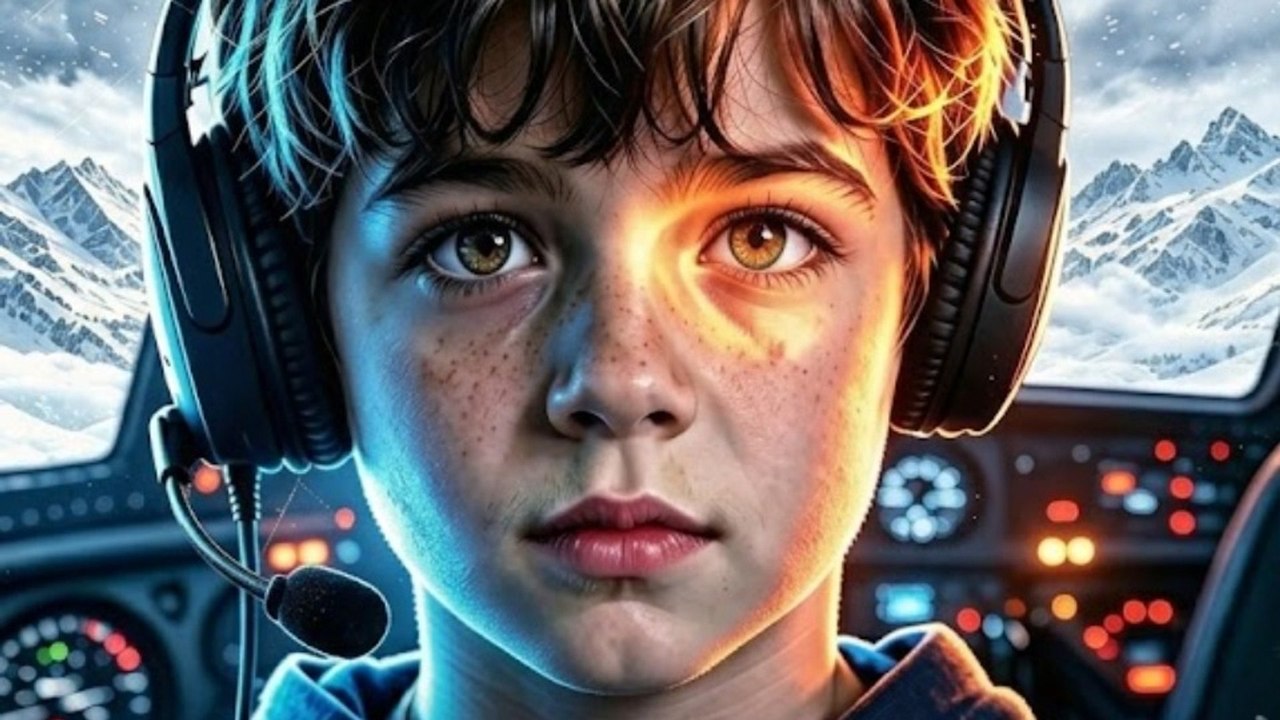The Eight-Year-Old Captain | Perfect.Husband