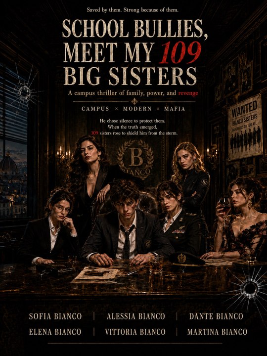 School Bullies, Meet My 109 Big Sisters Full HD