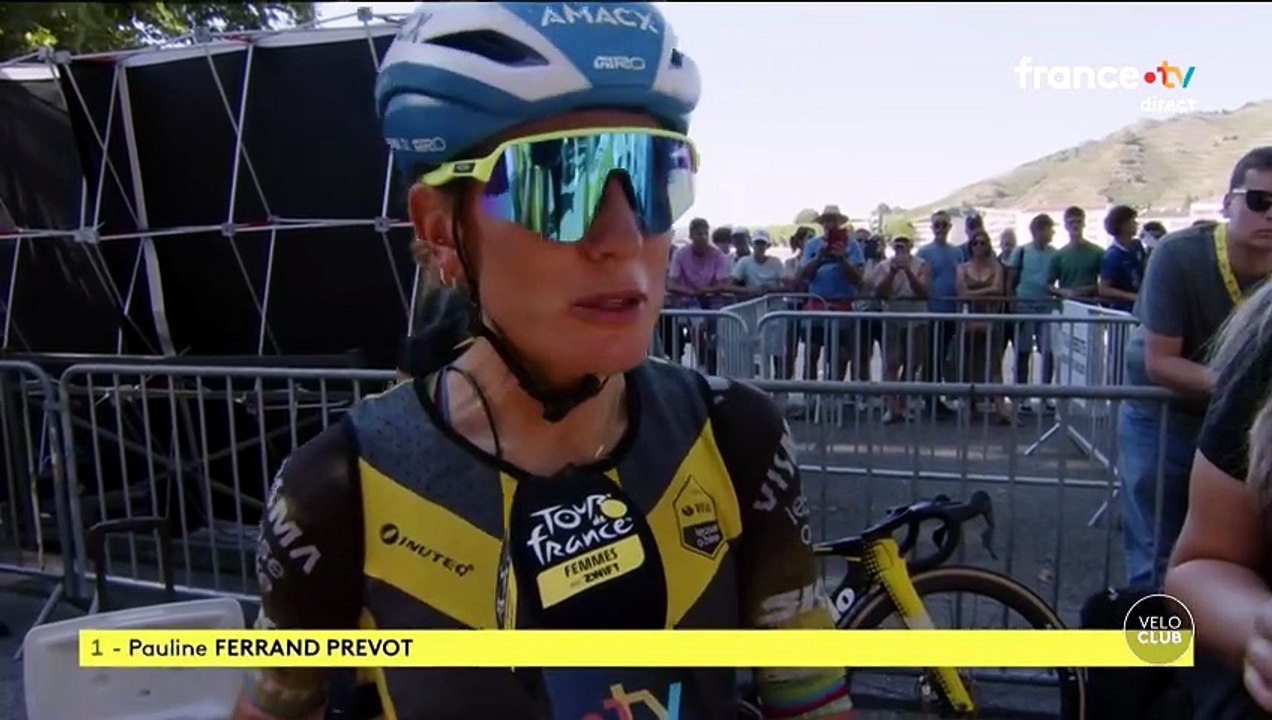 Etape 6 - Pauline Ferrand-Prévot : Ce n'était pas génial, je me suis battue avec les jambes du jour