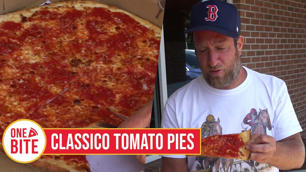 Barstool Pizza Review - Classico Tomato Pies (West Windsor, NJ)