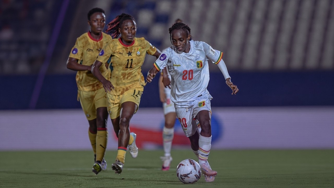 Mali vs Ghana | Women's Africa Cup of Nations EXTENDED HIGHLIGHTS | 08/06/2026 | bien SPORTS USA