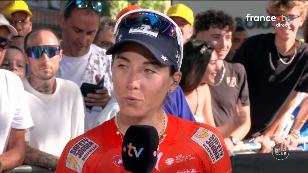 Etape 6 - Kim Le Court Pienaar : C'était une journée de fou