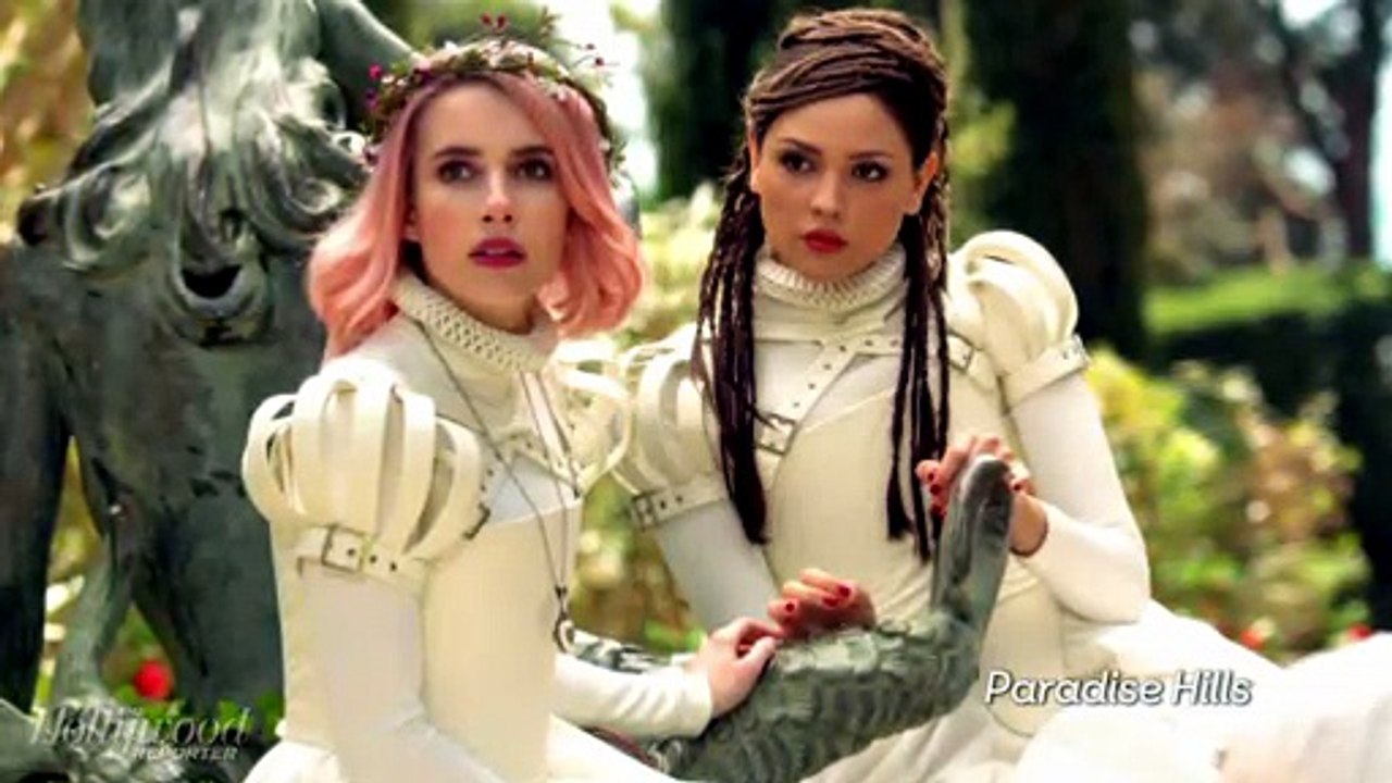 Milla Jovovich, Awkwafina, Emma Roberts Star in...