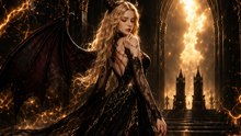Betrayed by the Demon King, I Bore Hell's True Heir - Fantasy Revenge Full EP #AGS