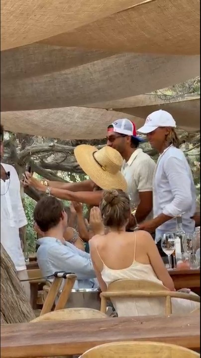 Famosos en Cala Jondal, Ibiza