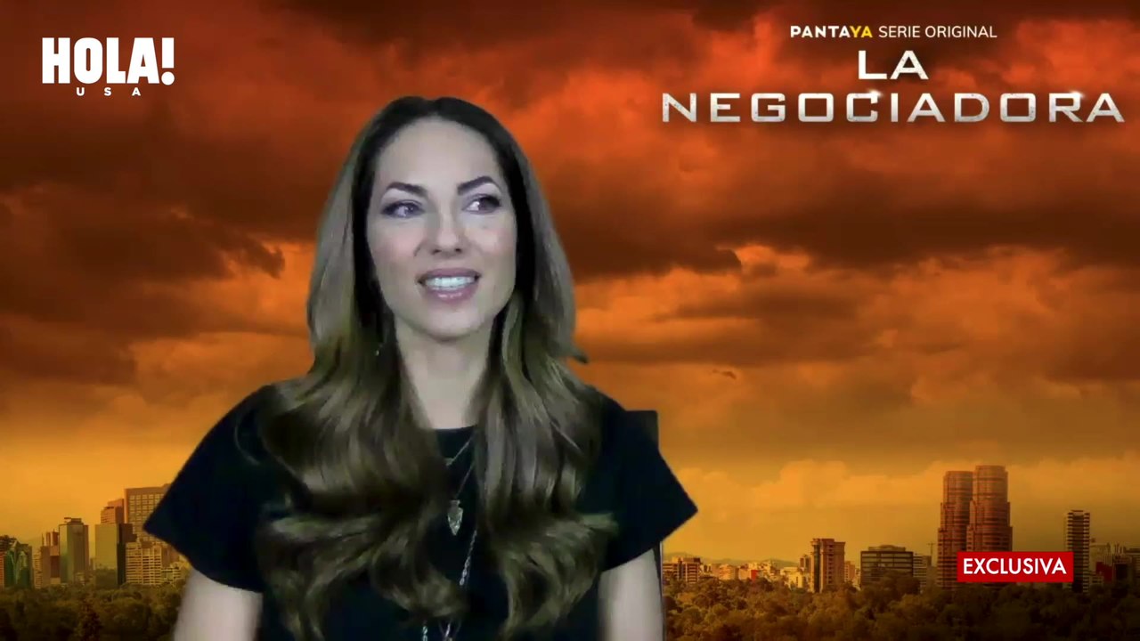 Bárbara Mori nos habla de 'La Negociadora', su regreso a la TV lleno de adrenalina y suspenso
