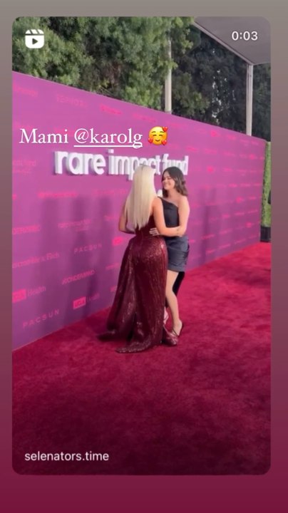 Selena Gomez y Karol G juntas por una buena causa