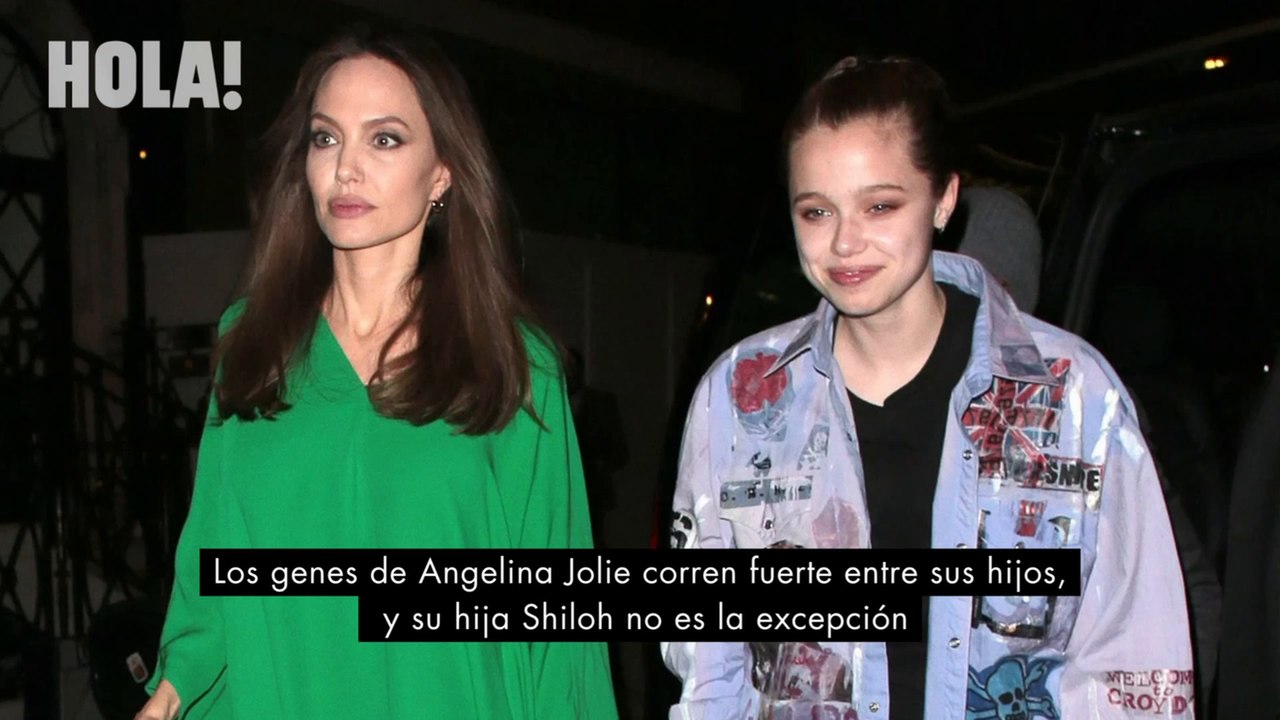 Shiloh Jolie reaparece con un nuevo corte de pelo