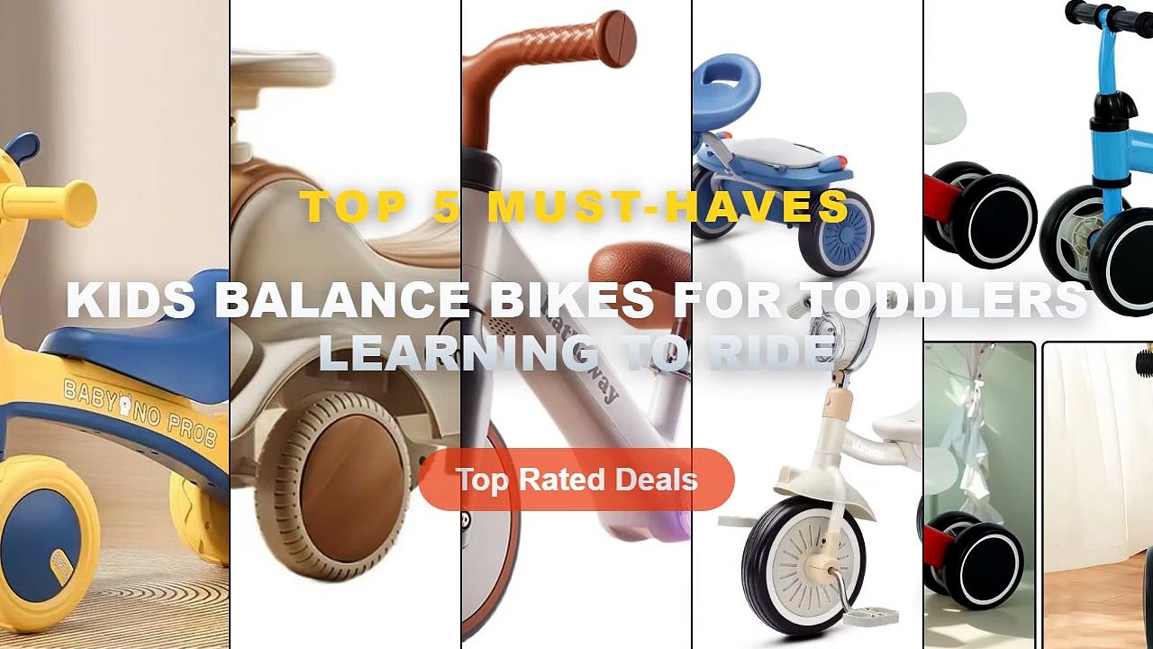 Best Kids Balance Bikes For Toddlers Learning T...