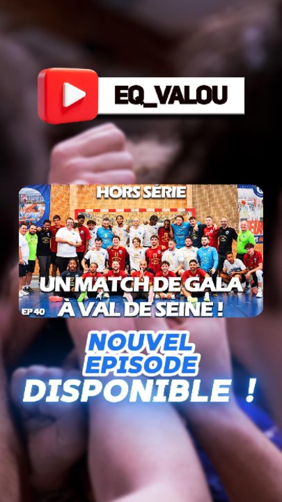 VDV au match de Gala 2026 de Val de Seine ✨ #Handball #Hand #Match #Gala #Youtube