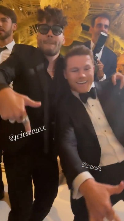 Prince Royce un invitado de lujo en la boda del...