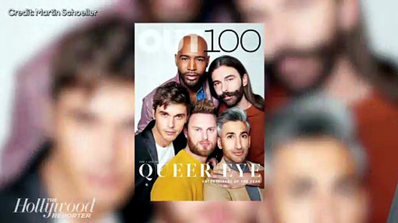 'Queer Eye': Fab Five Named Entertainers of the Year by Out Magazine | THR News [Full Movie]