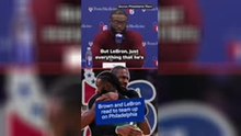'I can't wait to learn from LeBron' - Brown