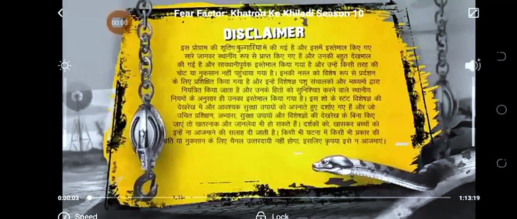 Khatron ke Khiladi s10e13