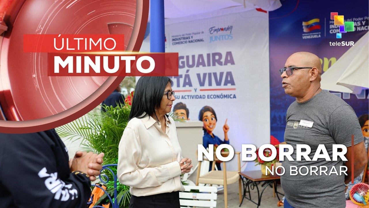 Gobierno venezolano respalda a comerciantes tras sismos en La Guaira