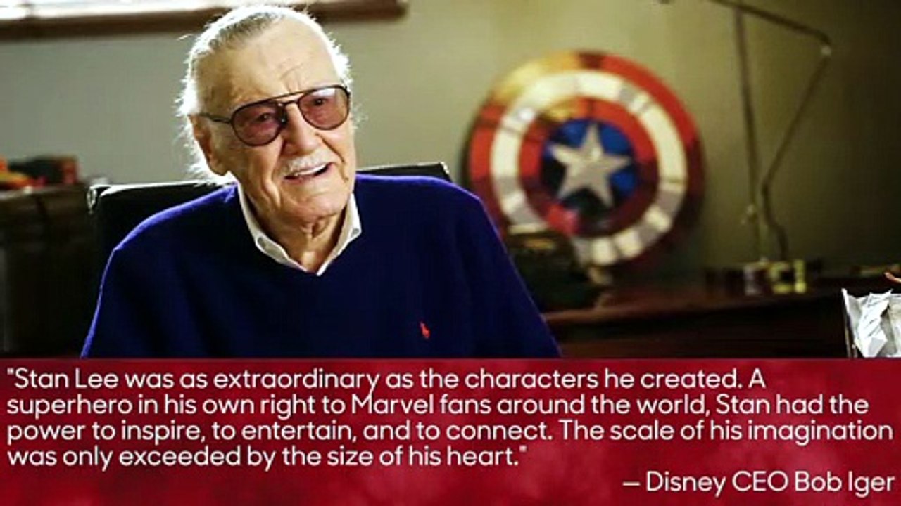 Mark Hamill, Chris Evans & More Remember Legend Stan Lee | THR News [Full Movie]