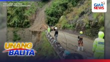 Mountain Province-Calanan-Pinukpuk-Abbut Road, isinara muna sa mga motorista dahil sa landslide | Unang Balita