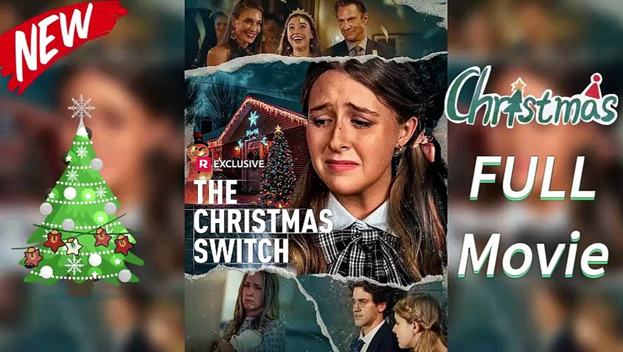 【Christmas Movie】 The Christmas Switch (Full Series No Cuts)