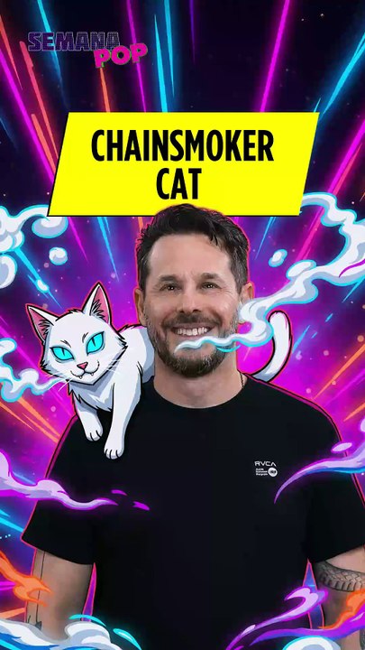 Chainsmoker Cat